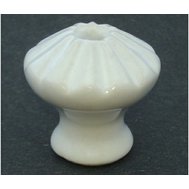 31002 Knopka Ø 35mm, porcelán bílý, bez šroubu