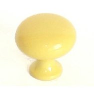 91308 - Knopka kovová Ø30mm žlutá