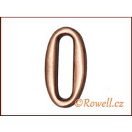 C2    Čísélko staroměď  ""0"" - Rowell