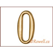 C2    Čísélko zlaté  ""0"" - Rowell