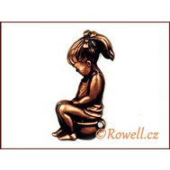 ST5   WC panenka staroměď - Rowell