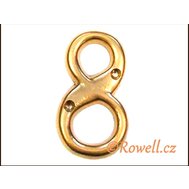C2s   Čísélko zlaté  ""8"" - Rowell