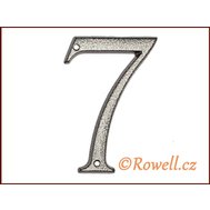 C3    Číslice 120 k.stř.  ""7"" - Rowell