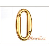 C2s   Čísélko zlaté  ""0"" - Rowell