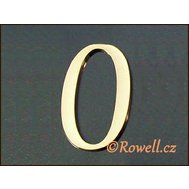 C5    Čísélko zlaté  ""0"" - Rowell