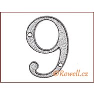 C1    Číslice 80mm k.stř.""9"" - Rowell