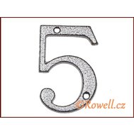 C1    Číslice 80mm k.stř.""5"" - Rowell