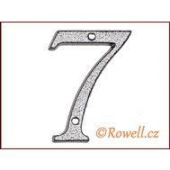C1    Číslice 80mm k.stř.""7"" - Rowell