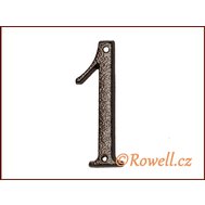 C3    Číslice 120  k.měď  ""1"" - Rowell