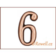 C2    Čísélko staroměď  ""6"" - Rowell