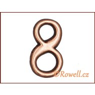 C2    Čísélko staroměď  ""8"" - Rowell
