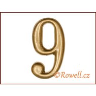 C2    Čísélko zlaté  ""9"" - Rowell