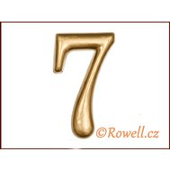 C2    Čísélko zlaté  ""7"" - Rowell
