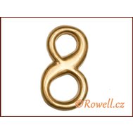 C2    Čísélko zlaté  ""8"" - Rowell