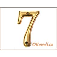 C2s   Čísélko zlaté  ""7"" - Rowell