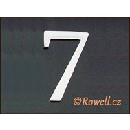 C5    Čísélko stříbro  ""7"" - Rowell