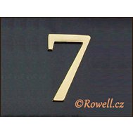 C5    Čísélko zlaté  ""7"" - Rowell
