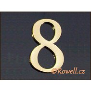 C5    Čísélko zlaté  ""8"" - Rowell