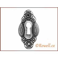 SK2   Štítek klíče starostříbro - Rowell