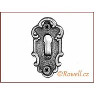 SK1   Štítek klíče starostříbro - Rowell
